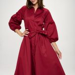 Maxi Shirt Dress