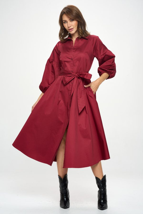 Maxi Shirt Dress - Image 2