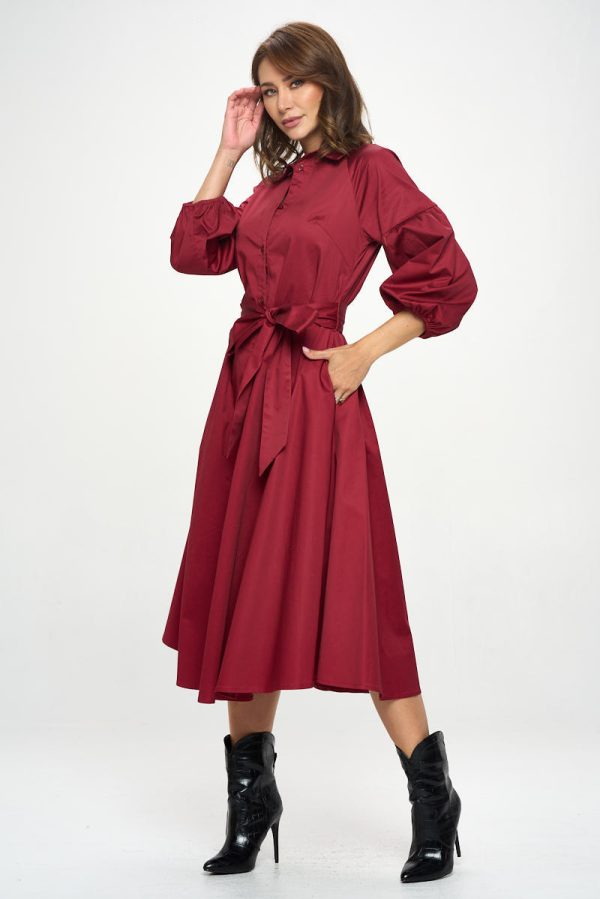 Maxi Shirt Dress - Image 4