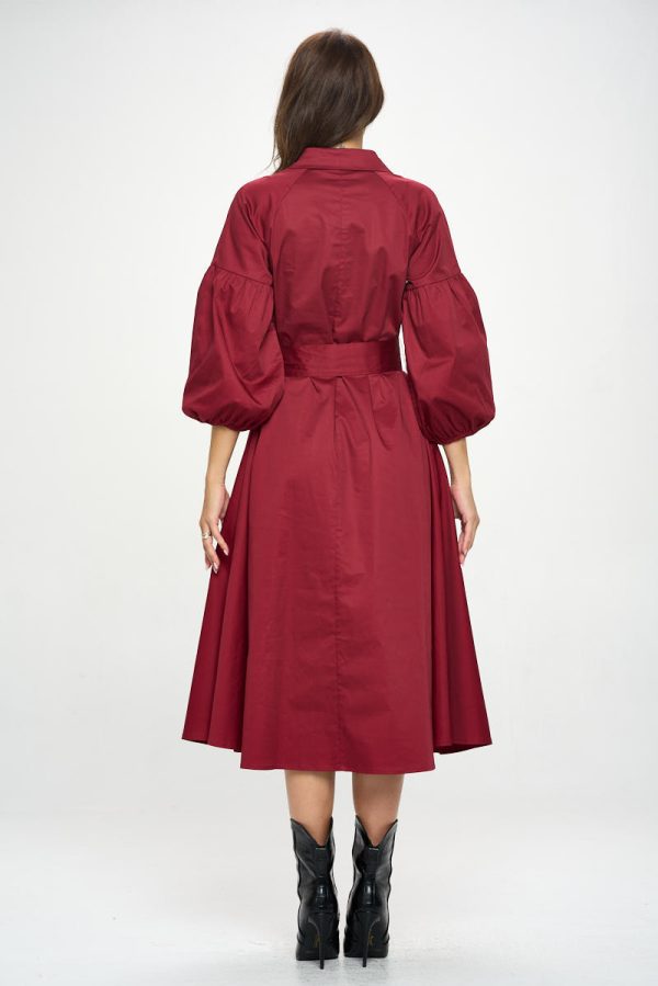 Maxi Shirt Dress - Image 5