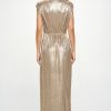 Sleeveless Metallic Maxi Dress - Image 6