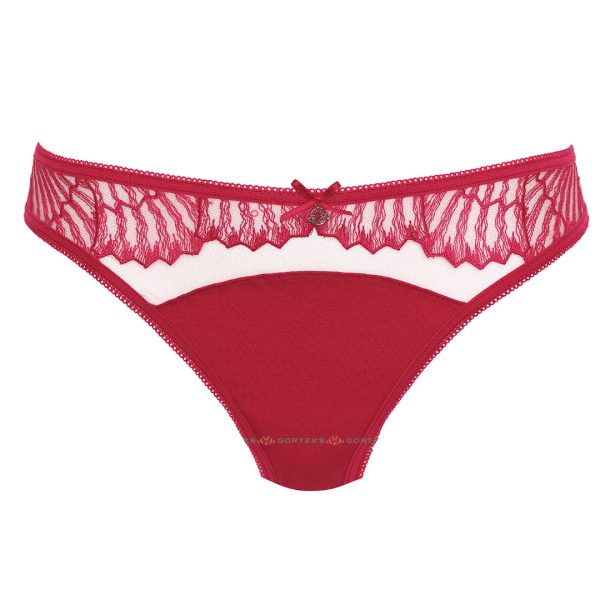 Low Rise Semi Sheer Thong Panty Gorteks Sierra - Image 4