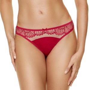 Low Rise Semi Sheer Thong Panty Gorteks Sierra
