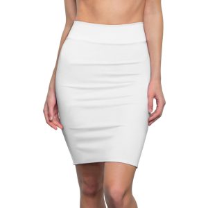Sleek Stretch Pencil Skirt with Flattering Fit