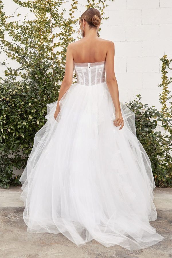 Strapless Silhouette with a Corset - Image 3