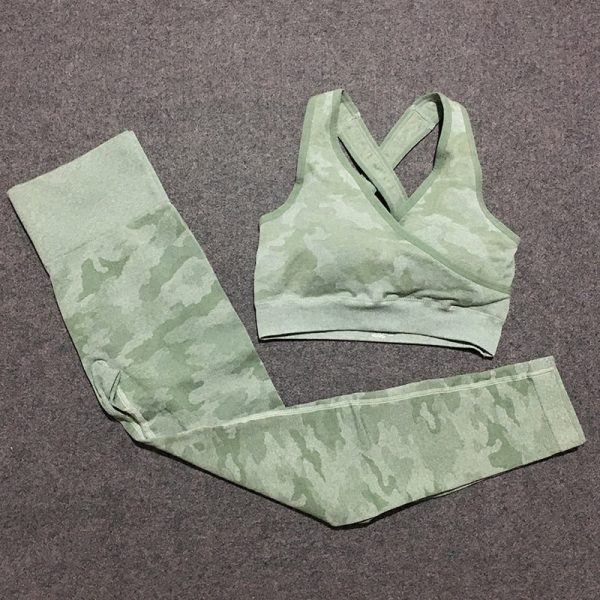 Camo Workout Set: Must-Have Gear for Effortless Fitness