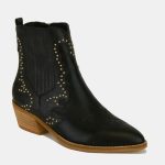 Mayfair Studded Detail Point Toe Boots