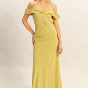 HYFVE Flattering Fit Cami Maxi Dress