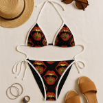 Rebel Bloom Bikini Set
