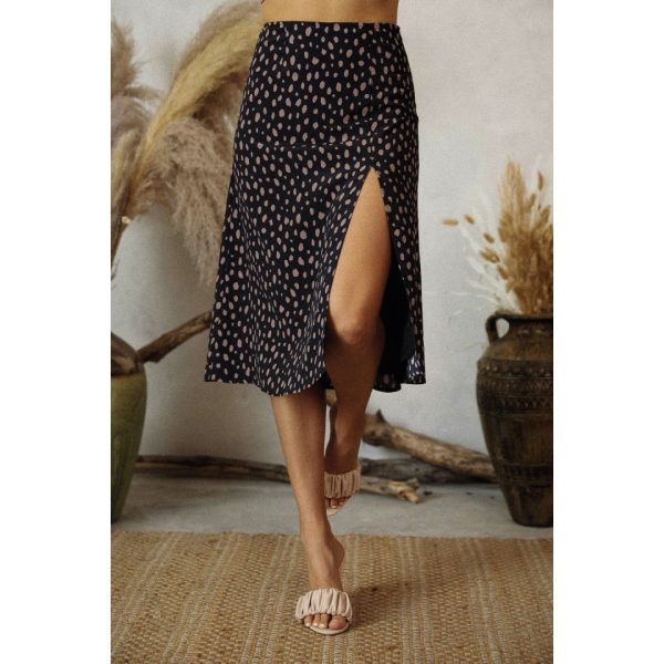 Animal Print Skirt - Image 2