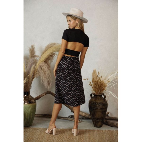 Animal Print Skirt - Image 3