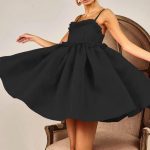 BiBi Ruffled Edge Sweet Heart Neck Sleeveless Tulle Dress