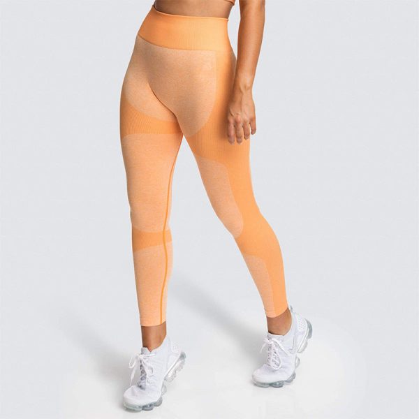 Lycra Seamless Yoga Set: Exclusive Fit for Effortless Workouts - Image 35