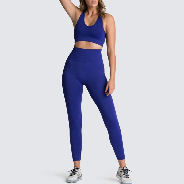 Seamless Gym Set: Must-Have Quick-Dry Women’s Workout Wear - Image 2