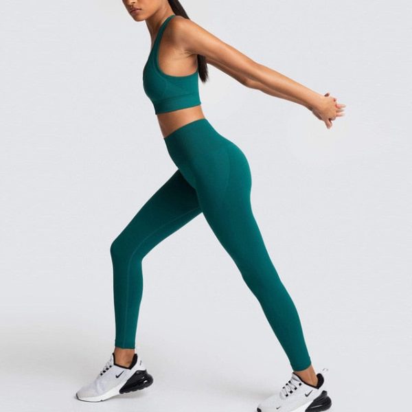 Seamless Gym Set: Must-Have Quick-Dry Women’s Workout Wear - Image 26
