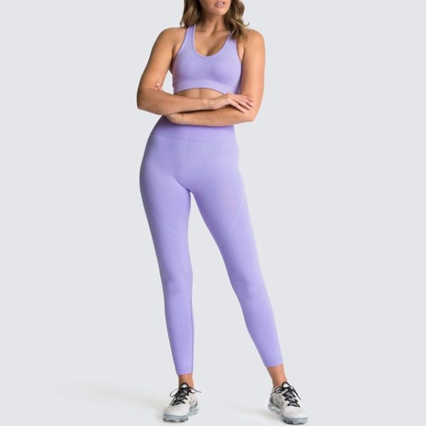 Seamless Gym Set: Must-Have Quick-Dry Women’s Workout Wear - Image 31