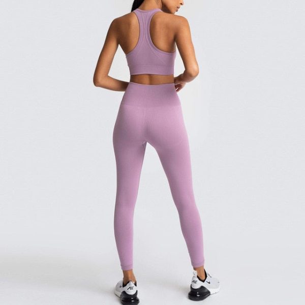 Seamless Gym Set: Must-Have Quick-Dry Women’s Workout Wear - Image 35