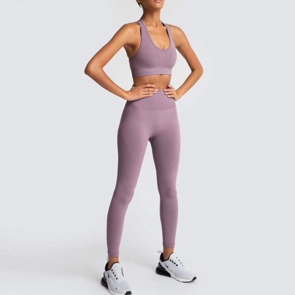 Seamless Gym Set: Must-Have Quick-Dry Women’s Workout Wear - Image 19