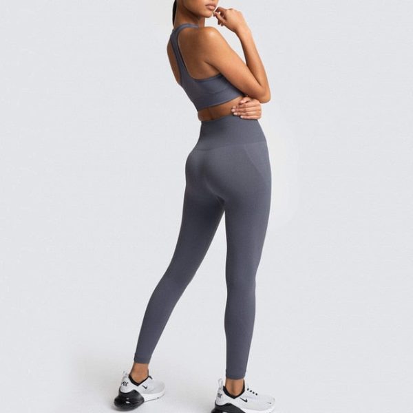 Seamless Gym Set: Must-Have Quick-Dry Women’s Workout Wear - Image 34