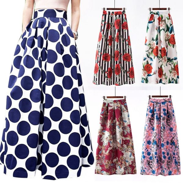 Long Skirt: Stunning Bohemian Essential for Every Girl