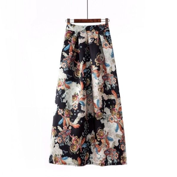 Long Skirt: Stunning Bohemian Essential for Every Girl - Image 12
