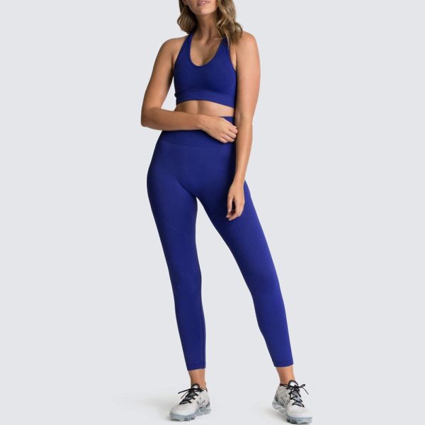 Seamless Gym Set: Must-Have Quick-Dry Women’s Workout Wear - Image 3