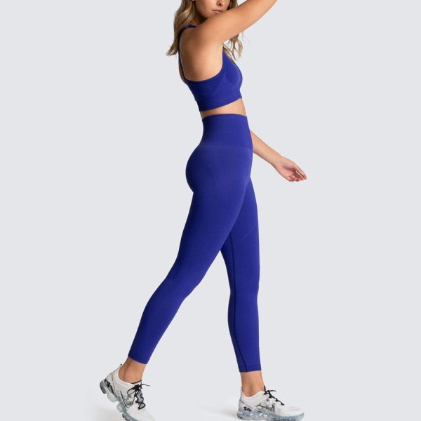 Seamless Gym Set: Must-Have Quick-Dry Women’s Workout Wear - Image 4