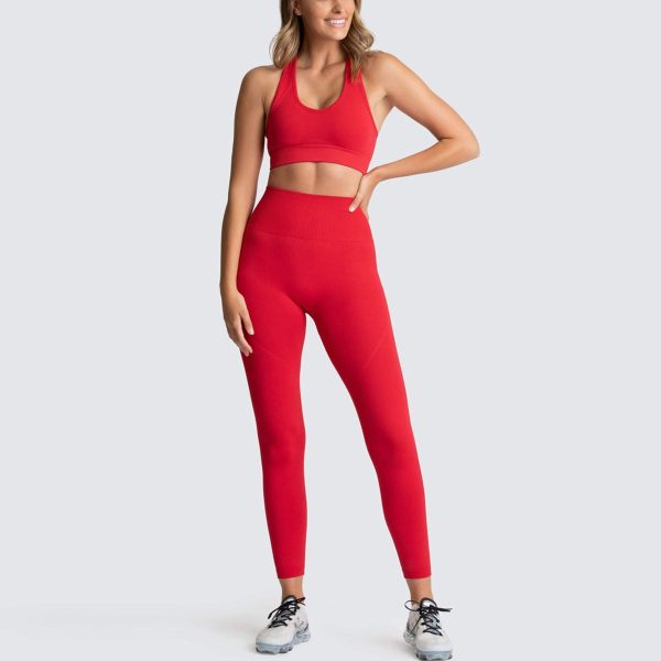 Seamless Gym Set: Must-Have Quick-Dry Women’s Workout Wear - Image 8