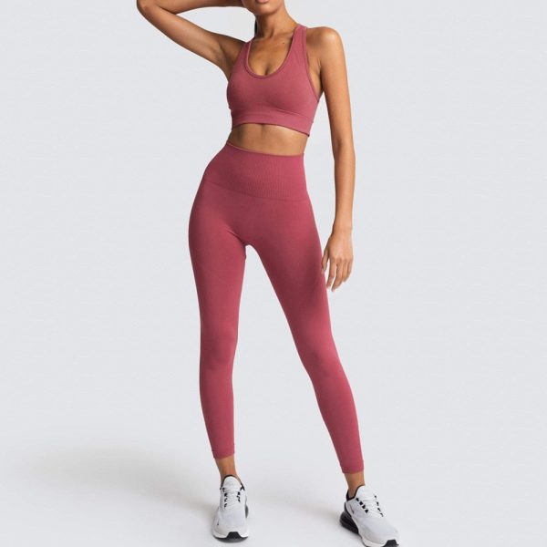 Seamless Gym Set: Must-Have Quick-Dry Women’s Workout Wear - Image 11