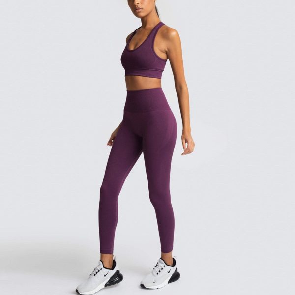 Seamless Gym Set: Must-Have Quick-Dry Women’s Workout Wear - Image 23