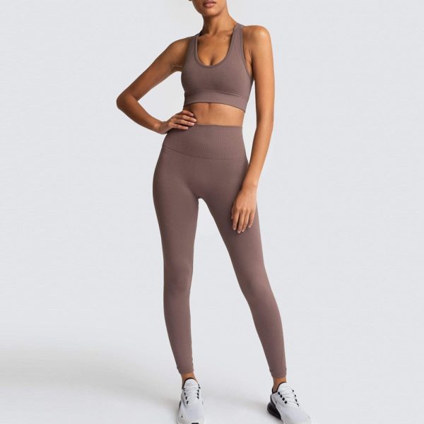 Seamless Gym Set: Must-Have Quick-Dry Women’s Workout Wear - Image 22