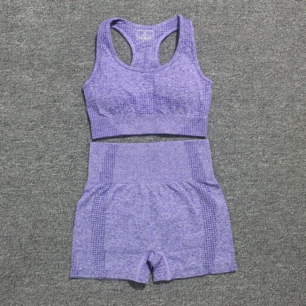 Seamless Yoga Set: Must-Have, Quick-Dry Women’s Activewear - Image 44