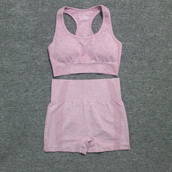 Seamless Yoga Set: Must-Have, Quick-Dry Women’s Activewear - Image 47
