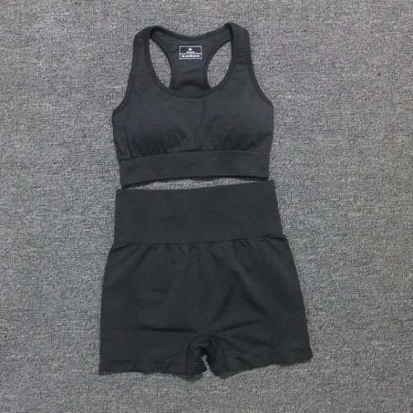 Seamless Yoga Set: Must-Have, Quick-Dry Women’s Activewear - Image 48
