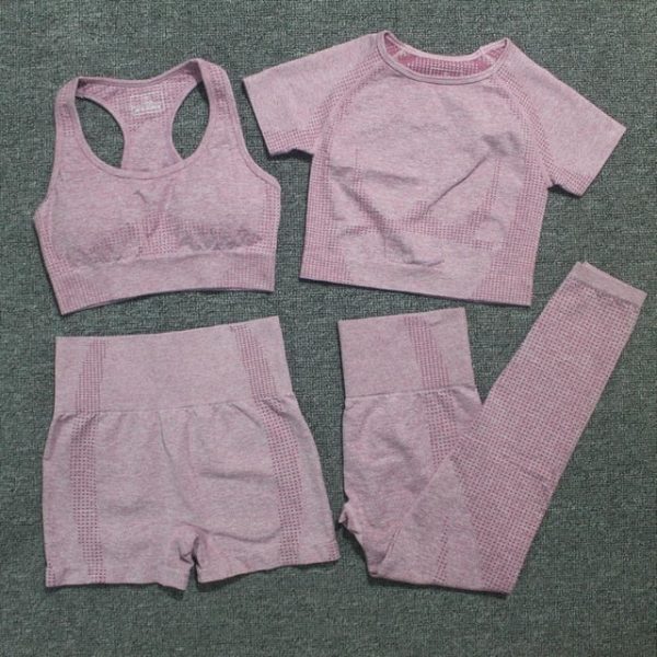 Seamless Yoga Set: Must-Have, Quick-Dry Women’s Activewear - Image 16