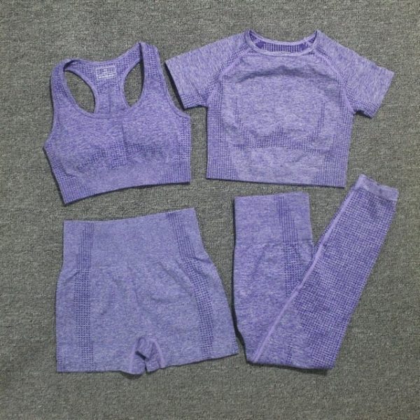 Seamless Yoga Set: Must-Have, Quick-Dry Women’s Activewear - Image 27