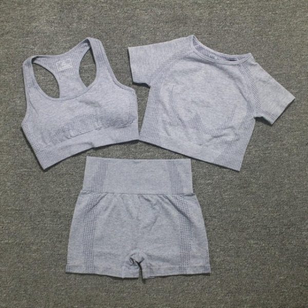 Seamless Yoga Set: Must-Have, Quick-Dry Women’s Activewear - Image 18