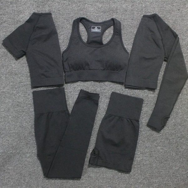Seamless Yoga Set: Must-Have, Quick-Dry Women’s Activewear - Image 42