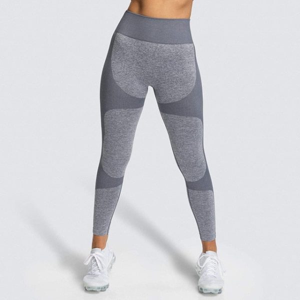 High Waist Yoga Pants - Must-Have for Effortless Workouts - Image 35