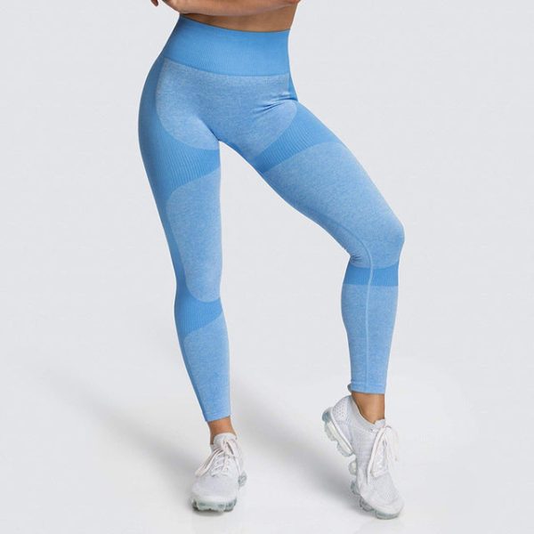 High Waist Yoga Pants - Must-Have for Effortless Workouts - Image 22