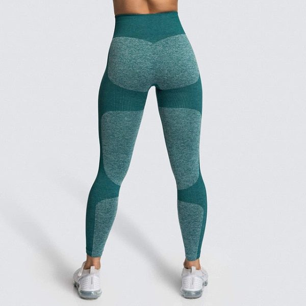 Lycra Seamless Yoga Set: Exclusive Fit for Effortless Workouts - Image 14