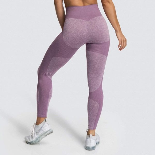 Lycra Seamless Yoga Set: Exclusive Fit for Effortless Workouts - Image 19