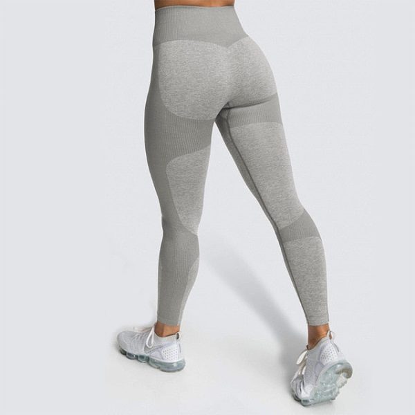 Lycra Seamless Yoga Set: Exclusive Fit for Effortless Workouts - Image 40