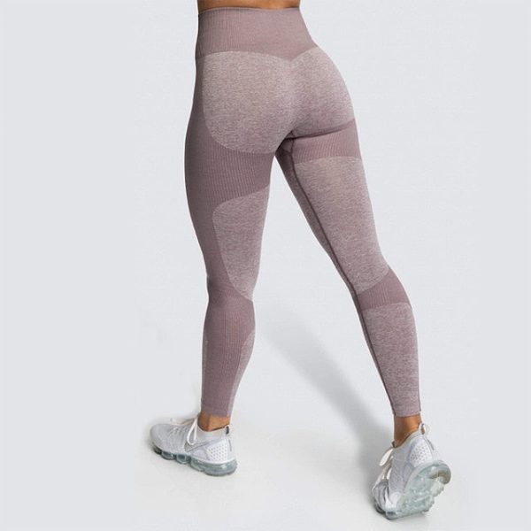 Lycra Seamless Yoga Set: Exclusive Fit for Effortless Workouts - Image 44