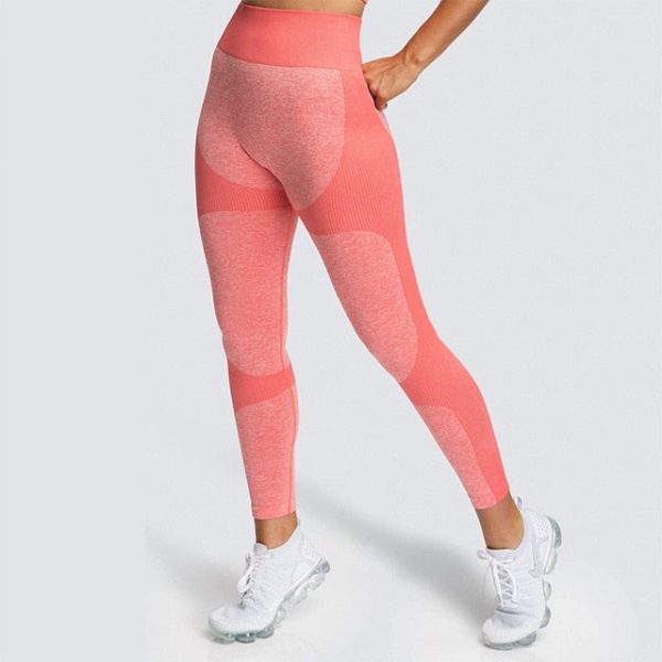 Lycra Seamless Yoga Set: Exclusive Fit for Effortless Workouts - Image 48
