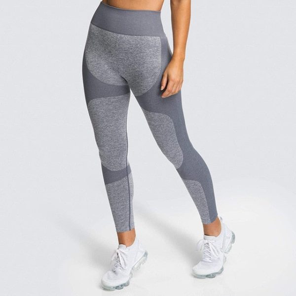 Lycra Seamless Yoga Set: Exclusive Fit for Effortless Workouts - Image 50