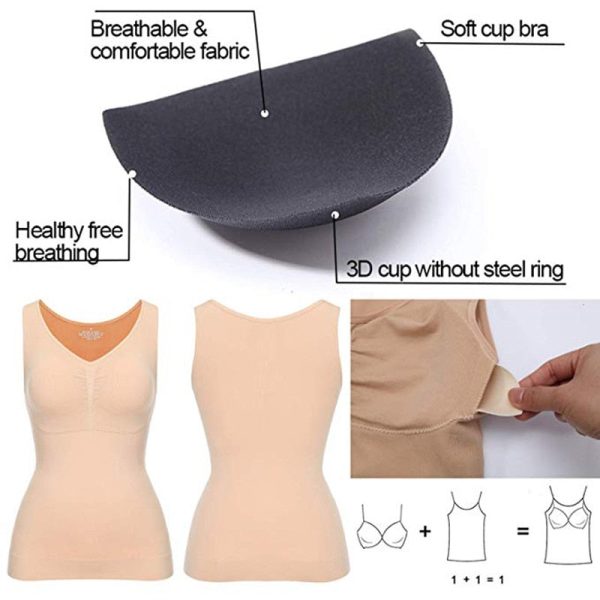 Tank Tops for Women: Must-Have Comfort with Built-In Support - Image 2