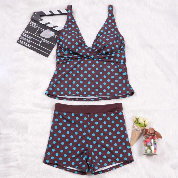 Plus Size Swimwear: Exclusive High-Waist Bikini Must-Have - Image 2
