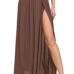 Zenana Woven Crinkle Gauze Long Skirts