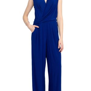 Emma & Michele v‑neck: Versatile Day-to-Night Jumpsuit